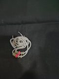 Stretchable Shoe Laces with Hand‑Beaded Accents - (10)