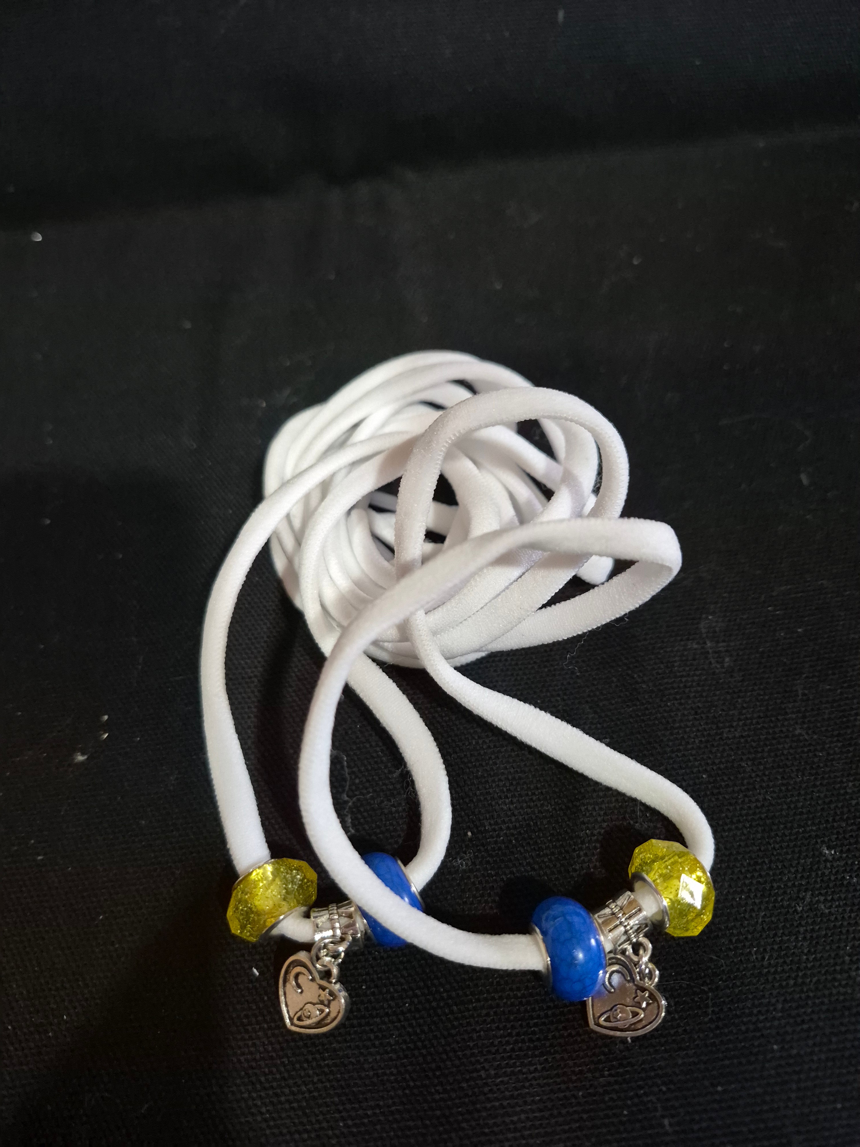 Stretchable Shoe Laces with Hand‑Beaded Accents - (11)