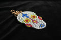 Diamond Art Keychains – Skull Design and Handcrafted and one of a Kind