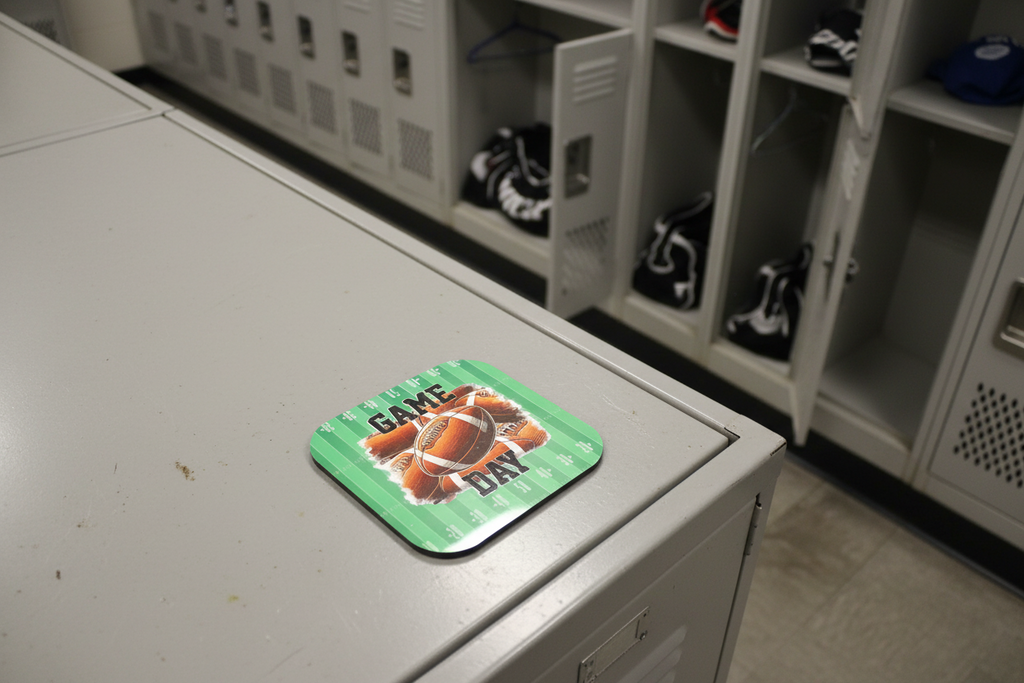 Square Magnets – Football Inspired - Game Day