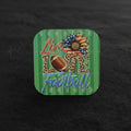 Square Magnets – Football Inspired - Love Football