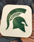Square Magnets – Michigan State Inspired