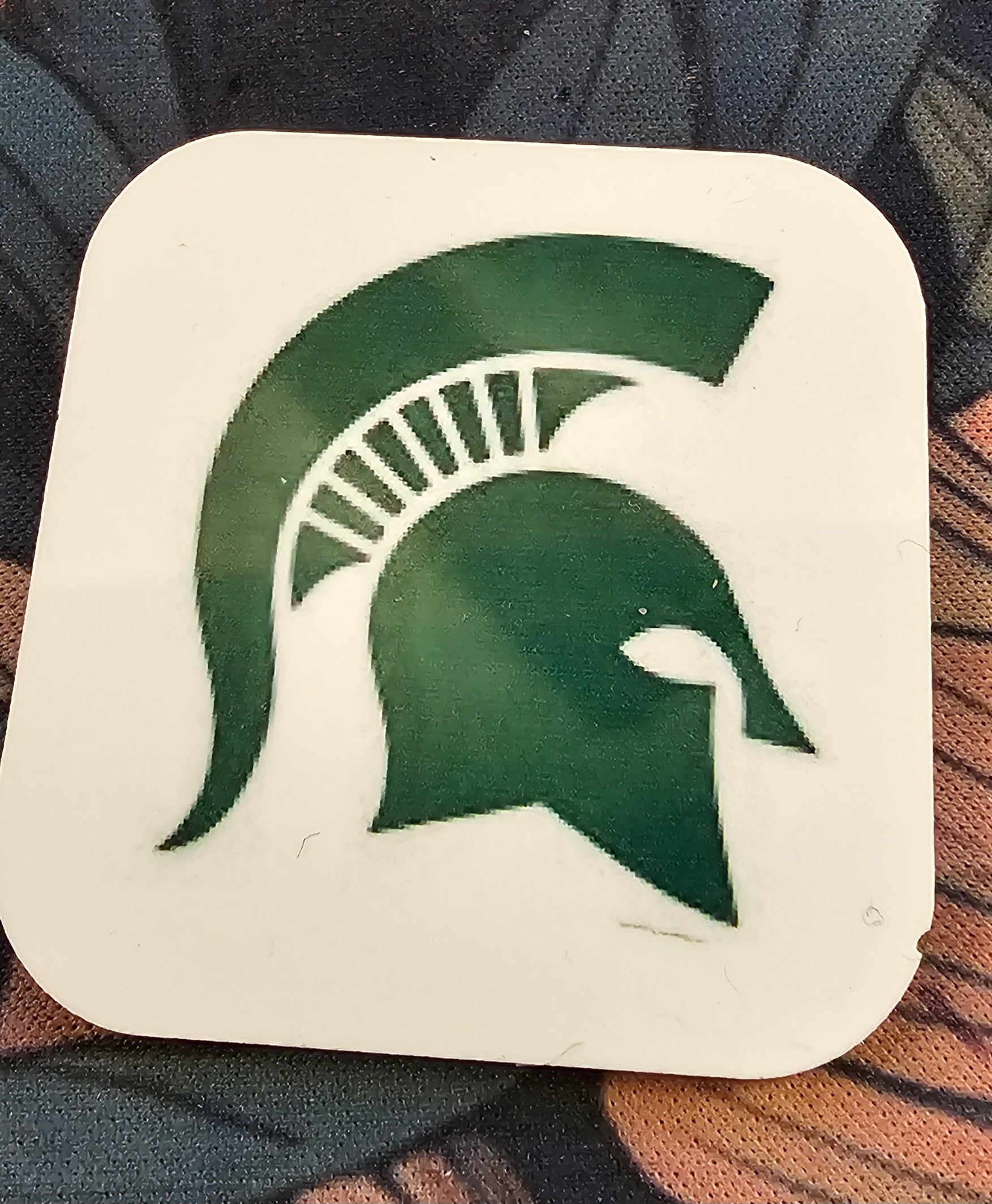 Square Magnets – Michigan State Inspired
