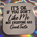 Square Magnets – Sarcastic Saying  - 05