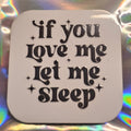 Square Magnets – Sarcastic Saying  - 06