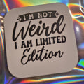 Square Magnets – Sarcastic Saying  - 10