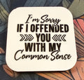 Square Magnets – Sarcastic Saying  - 02