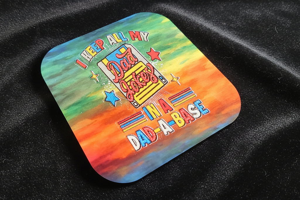 Square Magnets – Dad Inspired - Dad jokes