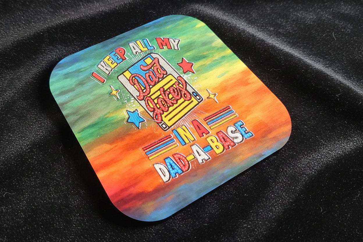Square Magnets – Dad Inspired - Dad jokes