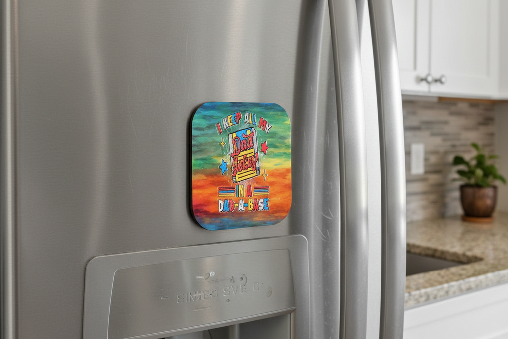 Square Magnets – Dad Inspired - Dad jokes