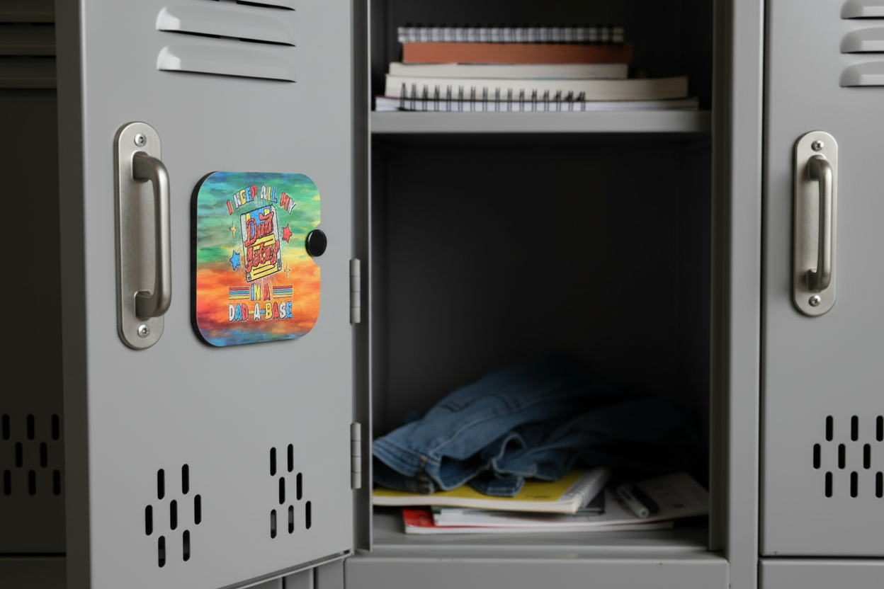 Square Magnets – Dad Inspired - Dad jokes