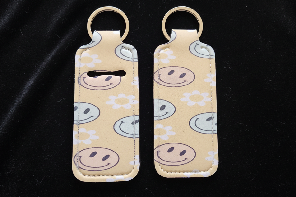 Key-Chain Holder - Chap-stick/Lipstick/Lighter