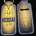 Key-Chain Holder - Chap-stick/Lipstick/Lighter  -  Inspired by U OF M