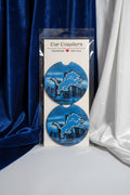 Detroit Lions - Hand Crafted Car Coasters