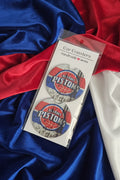 Detroit Pistons - Hand Crafted Car Coasters