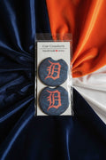 Detroit Tigers - Hand Crafted Car Coasters