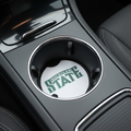 Car Coasters - Hand Crafted w/ Sports - Michigan College Themed