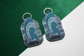 Key-Chain Holder - Hand Sanitizer – Sports - Michigan College Themed