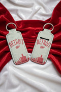 Key-Chain Holder - Chap-stick/Lipstick/Lighter – Sports - Hockey Theme