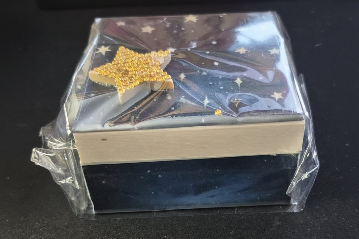 Keepsake Box - Wood - Star