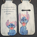 Key-Chain Holder - Chap-stick/Lipstick/Lighter - Saying Plus