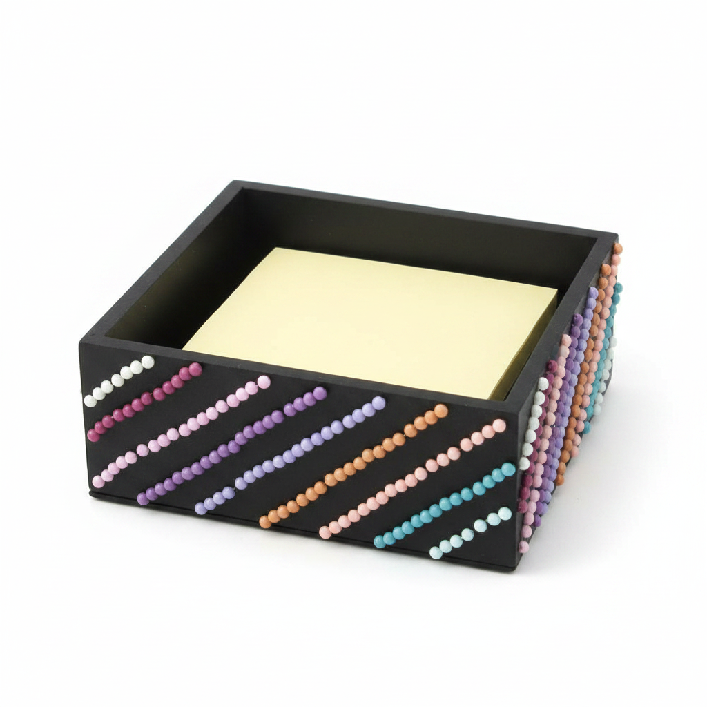 Keepsake Box - Wood - Strips