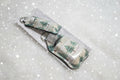 Key‑Chain Holder Set - Trees – Chapstick & Hand Sanitizer