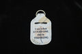 Key-Chain Holder - Hand Sanitizer - Sayings