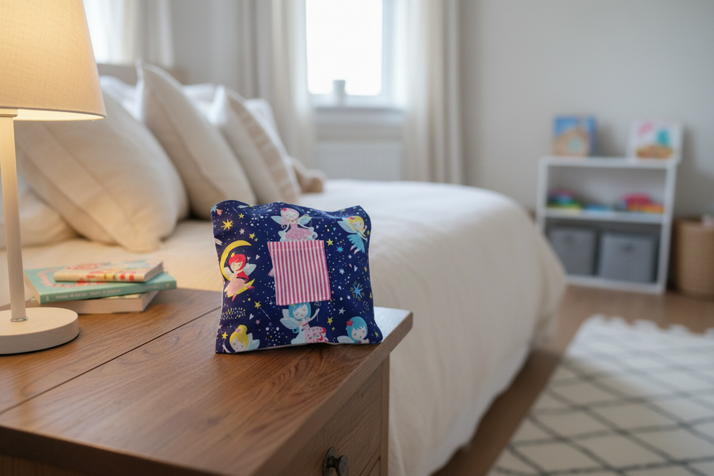 Tooth Fairy Pillow - 01