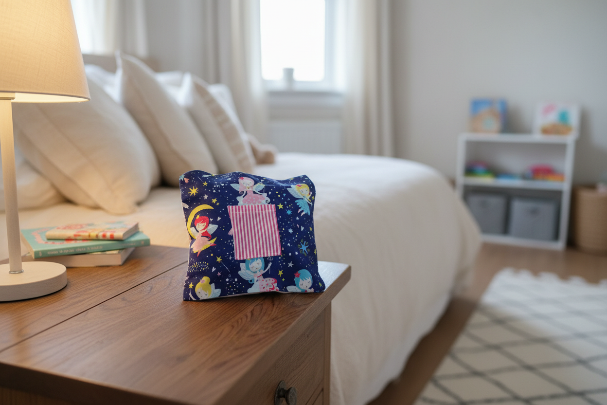 Tooth Fairy Pillow - 01