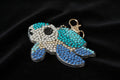 Diamond Art Keychains – Turtle Design and Handcrafted and one of a Kind