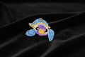 Diamond Art Keychains – Turtle Design and Handcrafted and one of a Kind