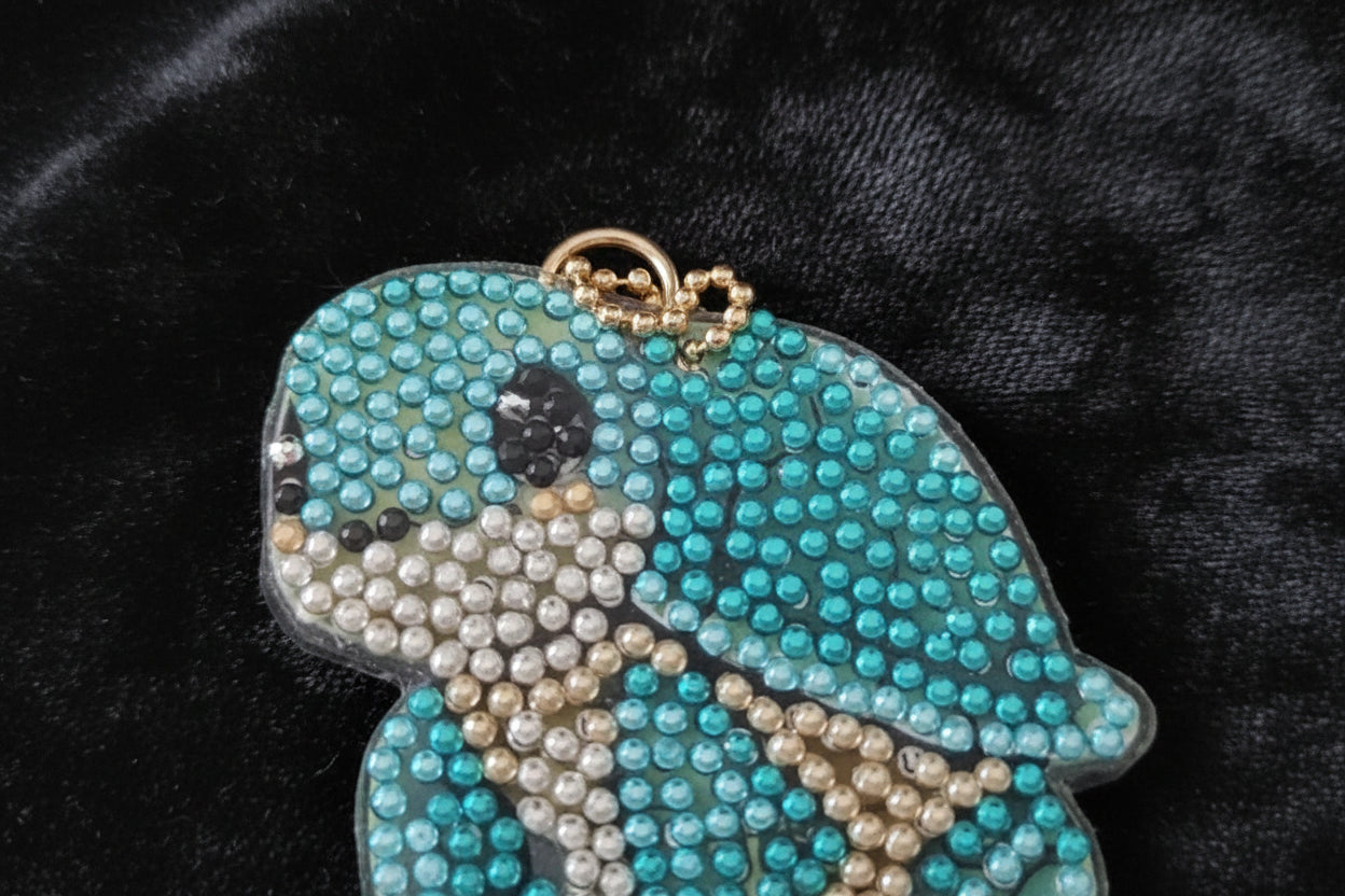 Handcrafted Diamond Art Keychains – Turtle - 07
