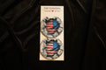 Car Coasters - Hand Crafted w/ Flag Design