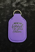 Key-Chain Holder - Hand Sanitizer - Sayings