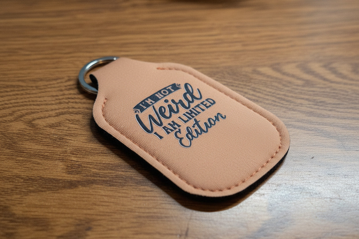 Sarcastic Saying - Key-Chain Holder - Hand Sanitizer