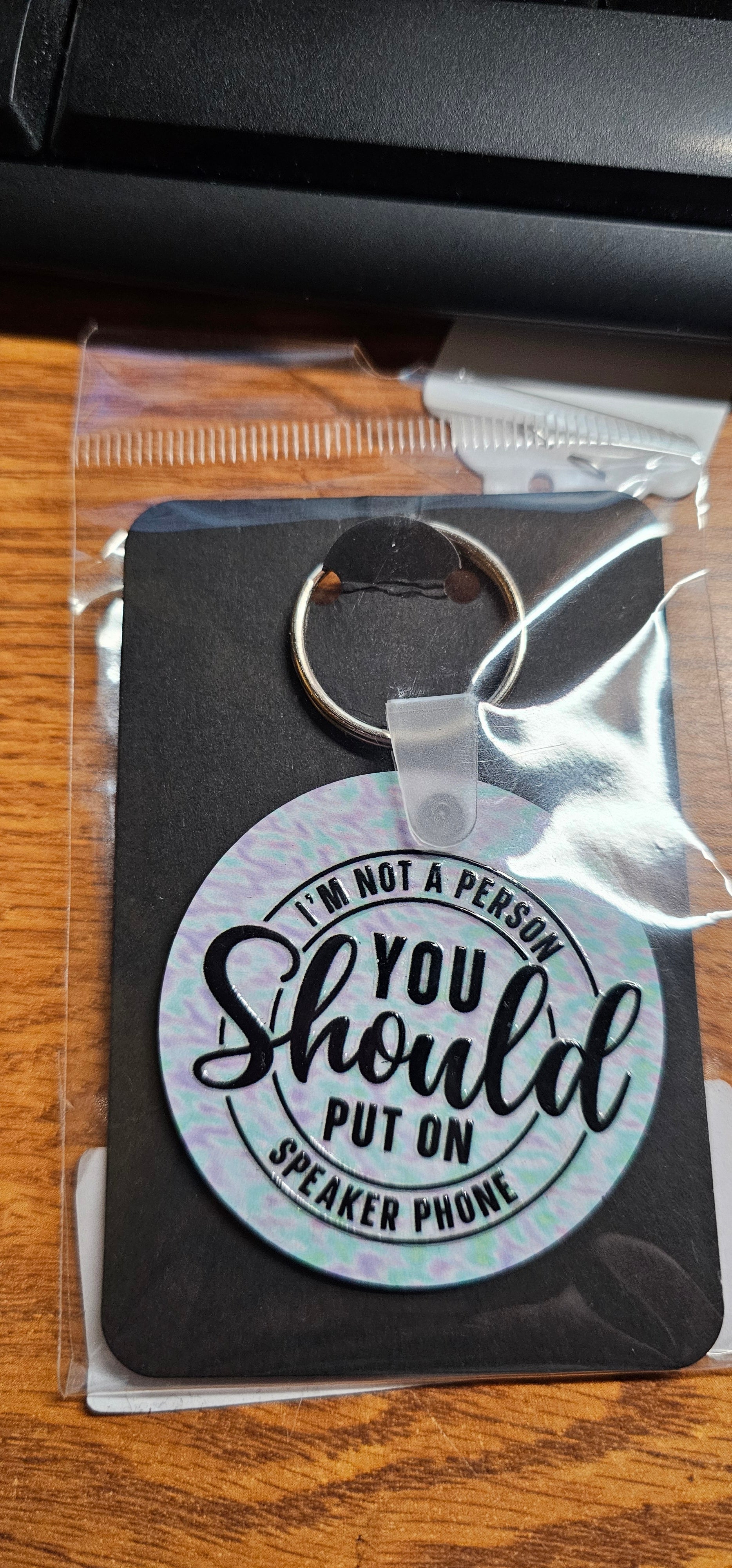 Handcrafted Key-Chains - Round.