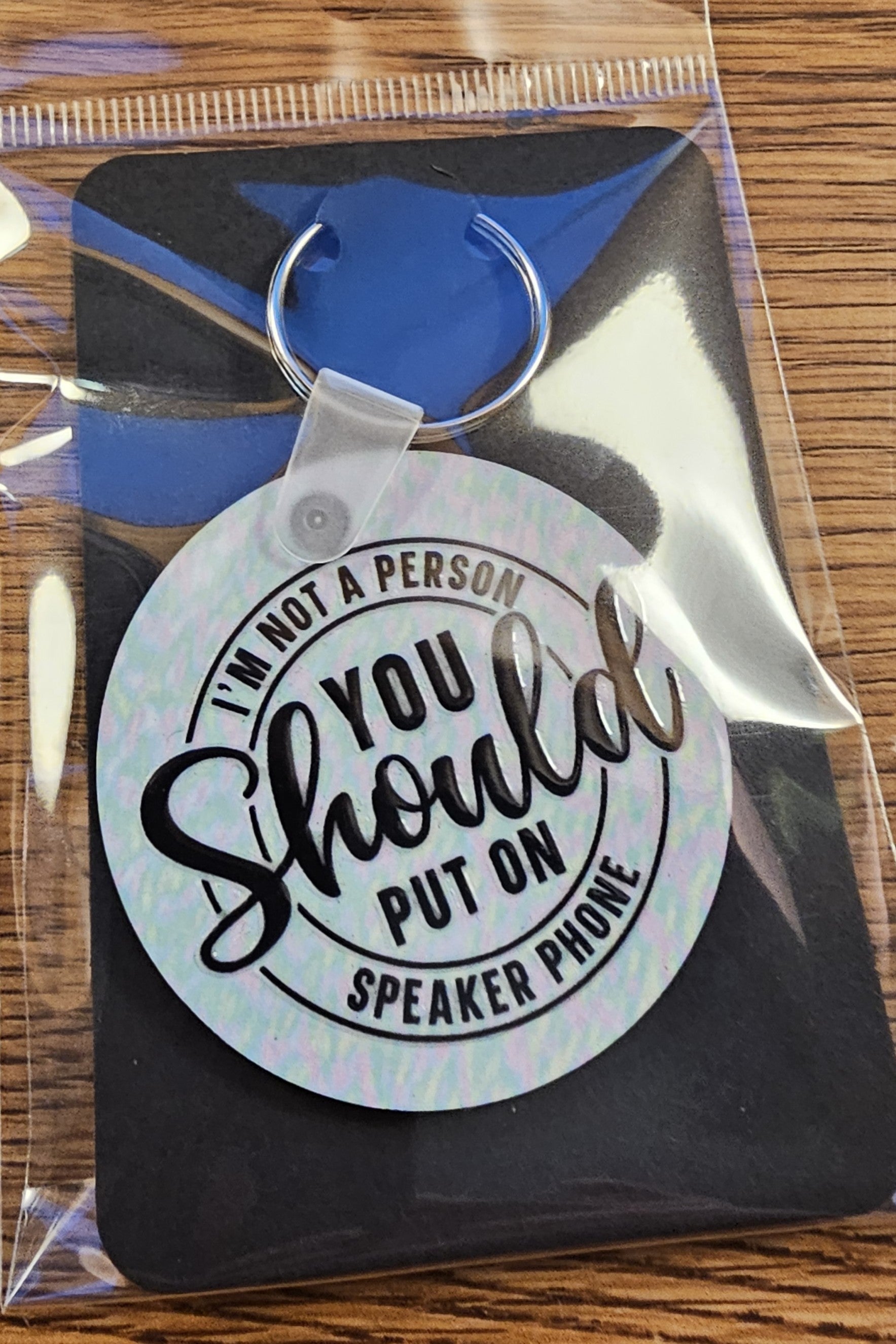 Handcrafted Key-Chains - Round.