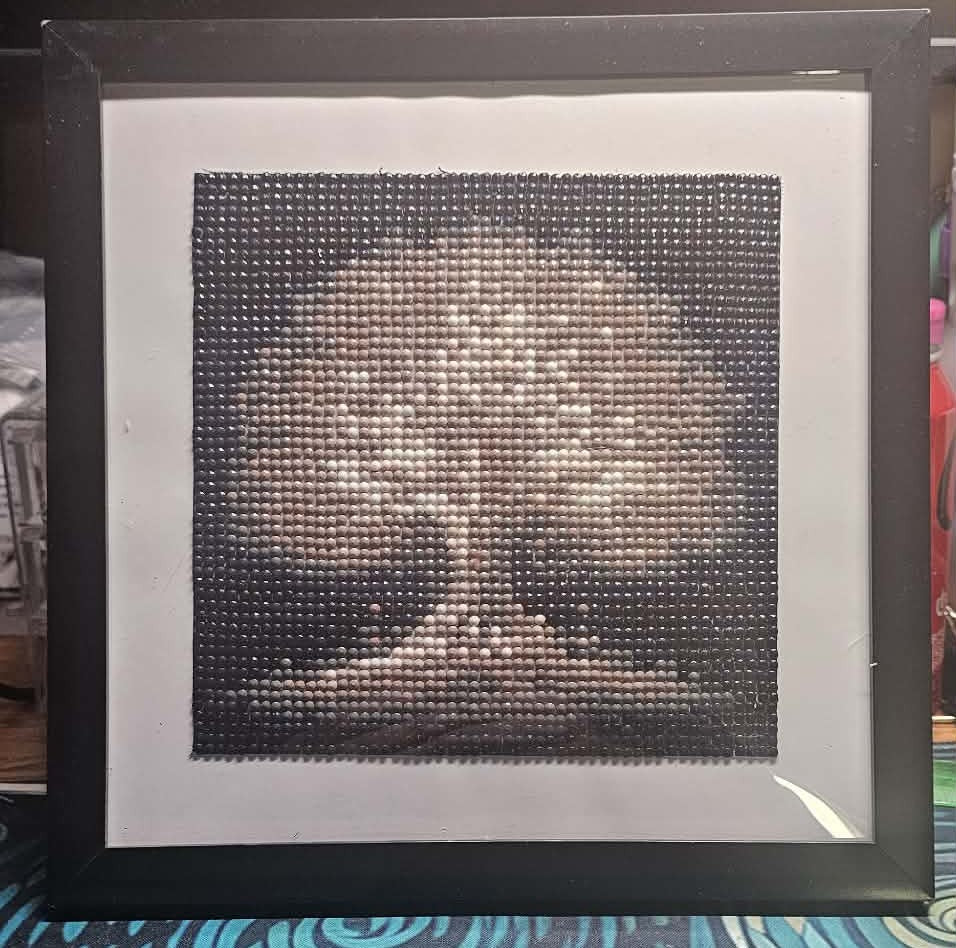 Diamond Art – Handcrafted, Framed & Ready to Hang (Tree)