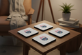Square Sublimated Coaster Set – 4 Pack | Hello