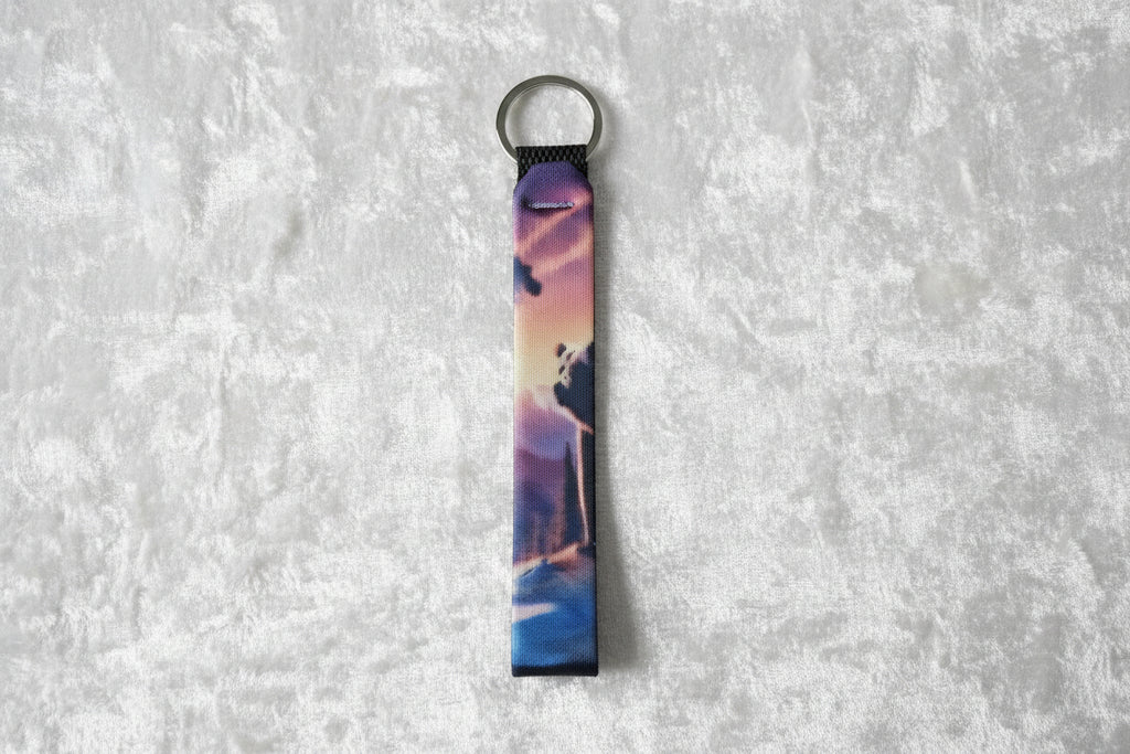 Handcrafted Sublimated Lanyards  - Bears SunSet