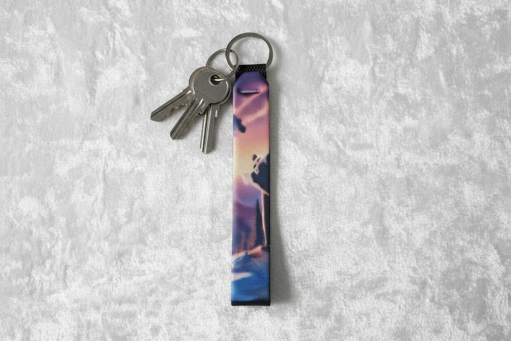 Handcrafted Sublimated Lanyards  - Bears SunSet