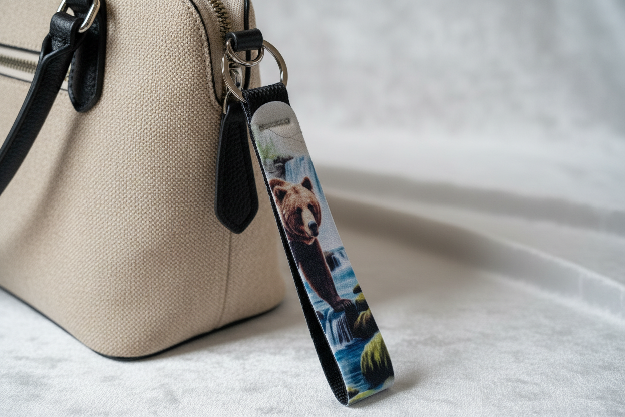 Handcrafted Sublimated Lanyards  - Bears Water