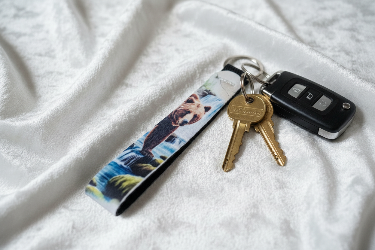 Handcrafted Sublimated Lanyards  - Bears Water