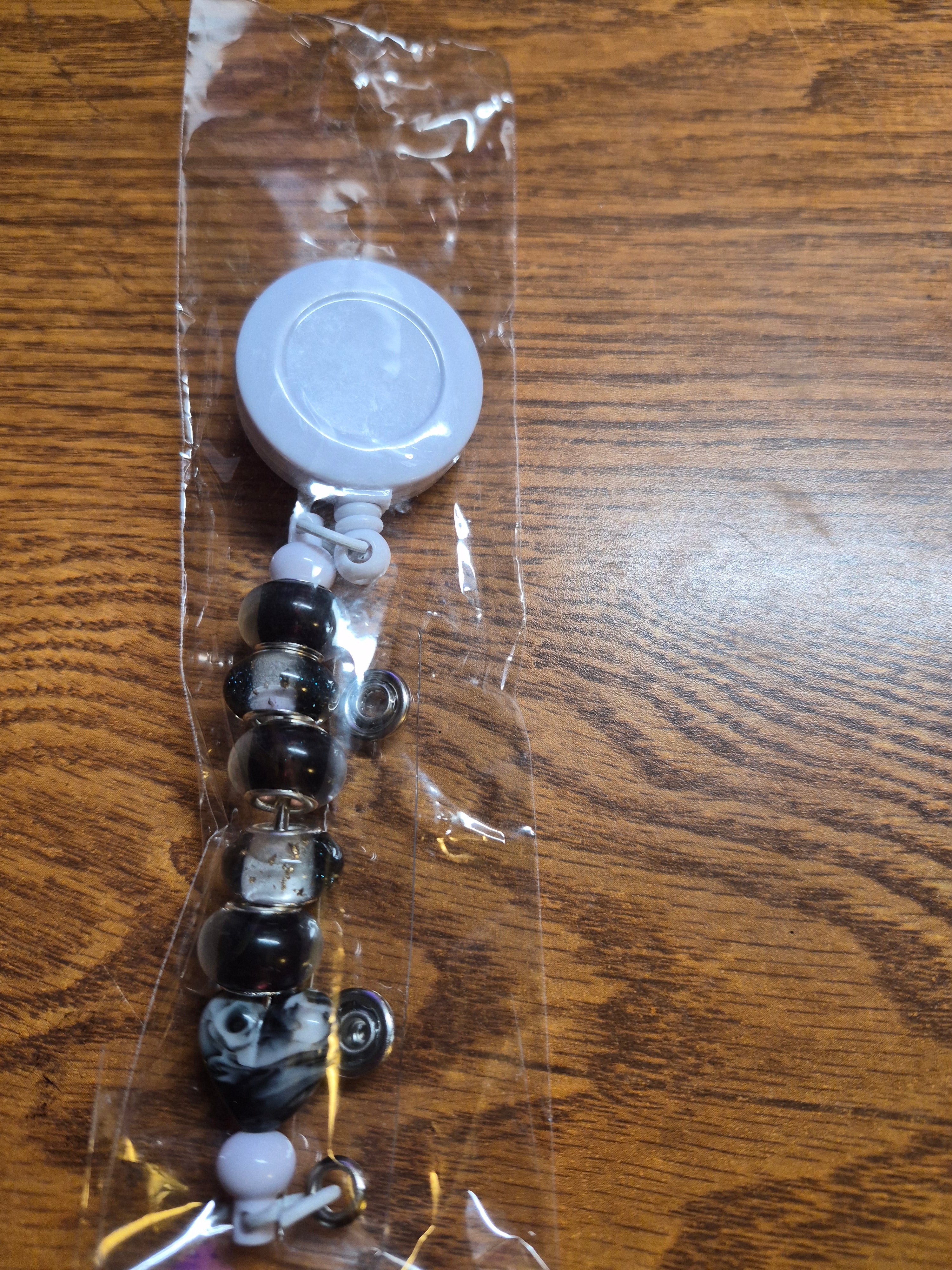 Beaded Badge Holders  - 01