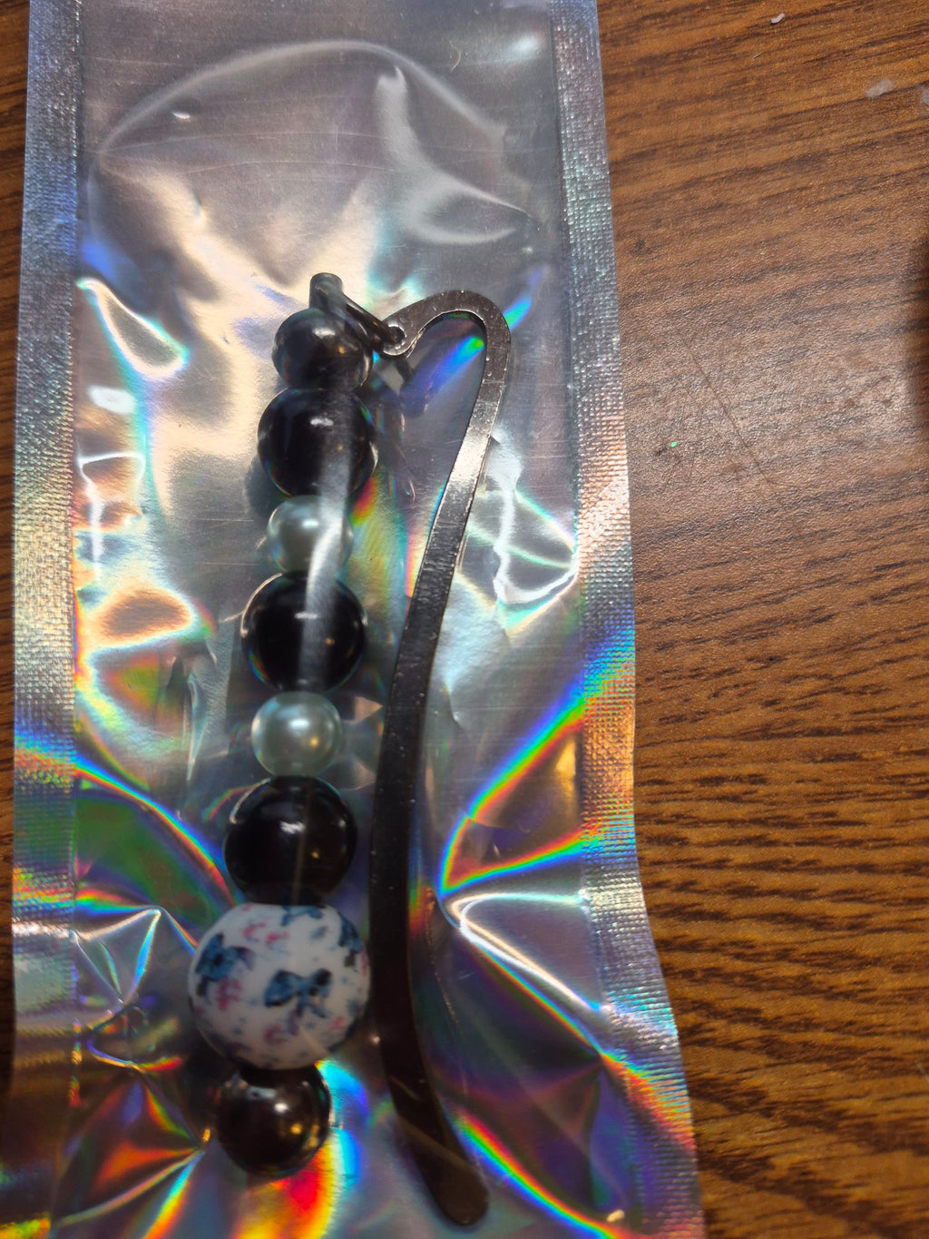 Unique Beaded Handmade Slide-In Bookmarks - 01