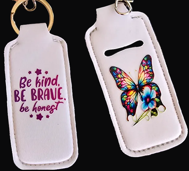 Key-Chain Holder - Chap-stick/Lipstick/Lighter