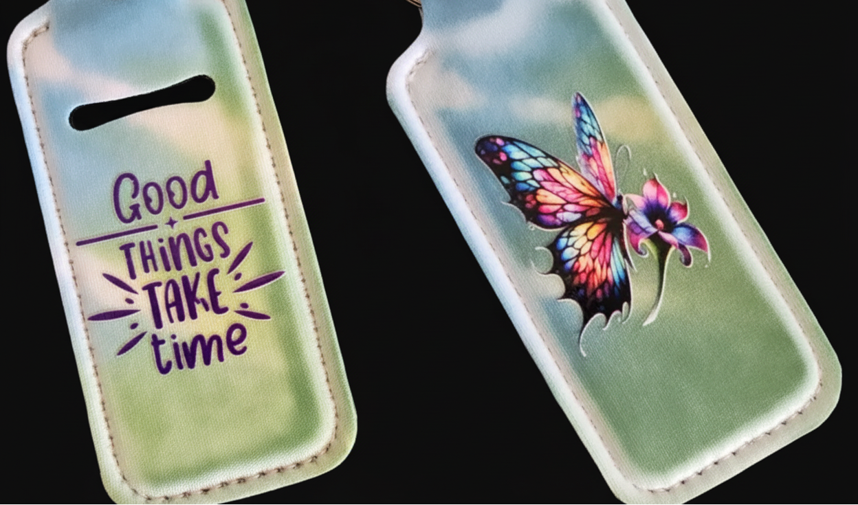 Key-Chain Holder - Chap-stick/Lipstick/Lighter