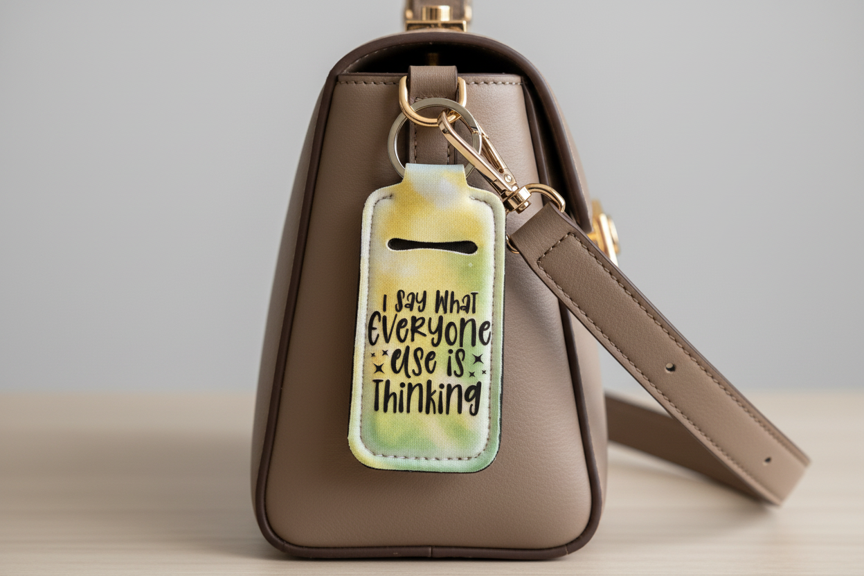 Key-Chain Holder - Chap-stick/Lipstick/Lighter