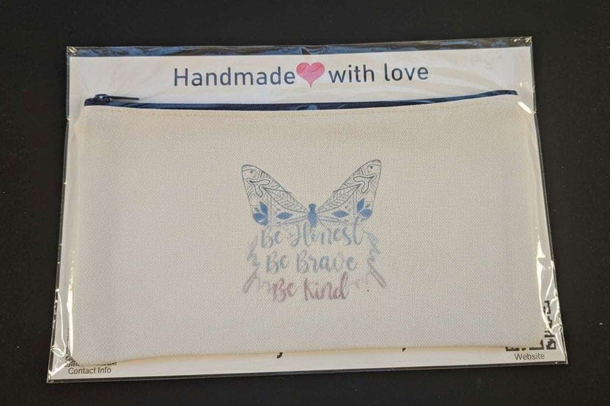 Multi‑Use Canvas Carry Bag — Not Just for Makeup